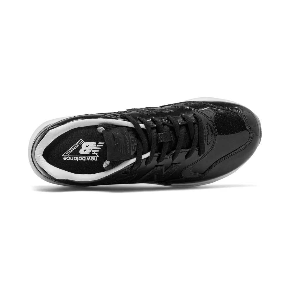 New Balance 580 Black Patent Leather (WRT580MT)