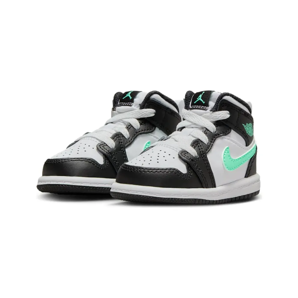 Jordan 1 Mid TD “Green Glow” (DQ8425-103)