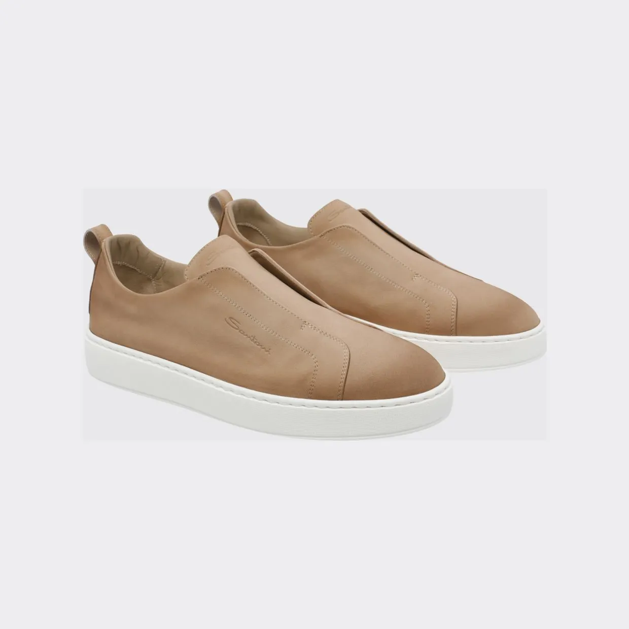Santoni Sneakers Sand (MBCD21995BARTFEHE10)