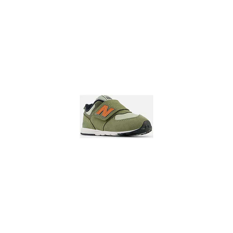 New Balance 574 Hook and Loop Dark Olivine Infield Clay (NW574SOF)