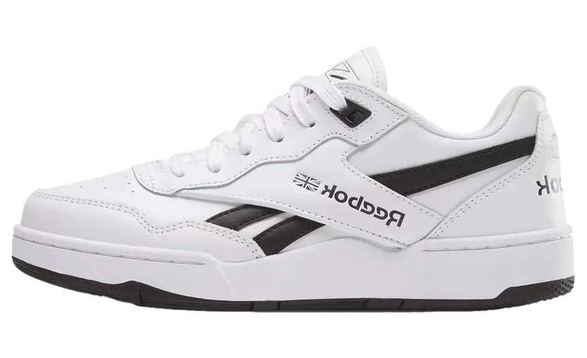 Reebok Boys Bb 4000 Ii “White/Black” (100032-895)
