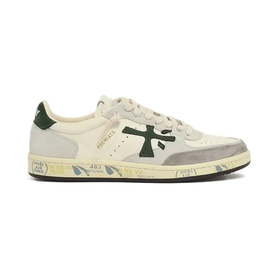 Premiata Bskt Clay 7623 sneakers – Beige (BSK07623)