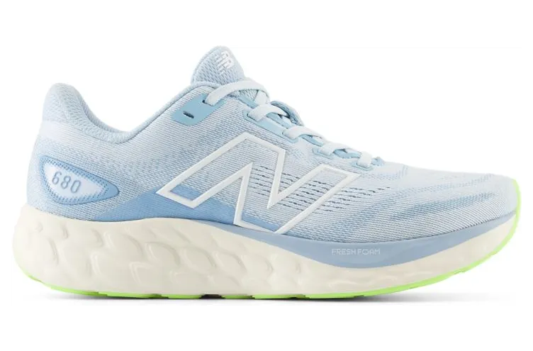 New Balance Fresh Foam 680v8 Quarry Blue Chrome Blue Sea Salt (W680LT8)