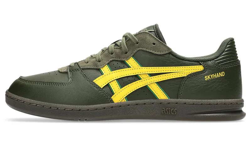 ASICS Skyhand OG Olive Canvas Tai Chi Yellow (1203A451-301)