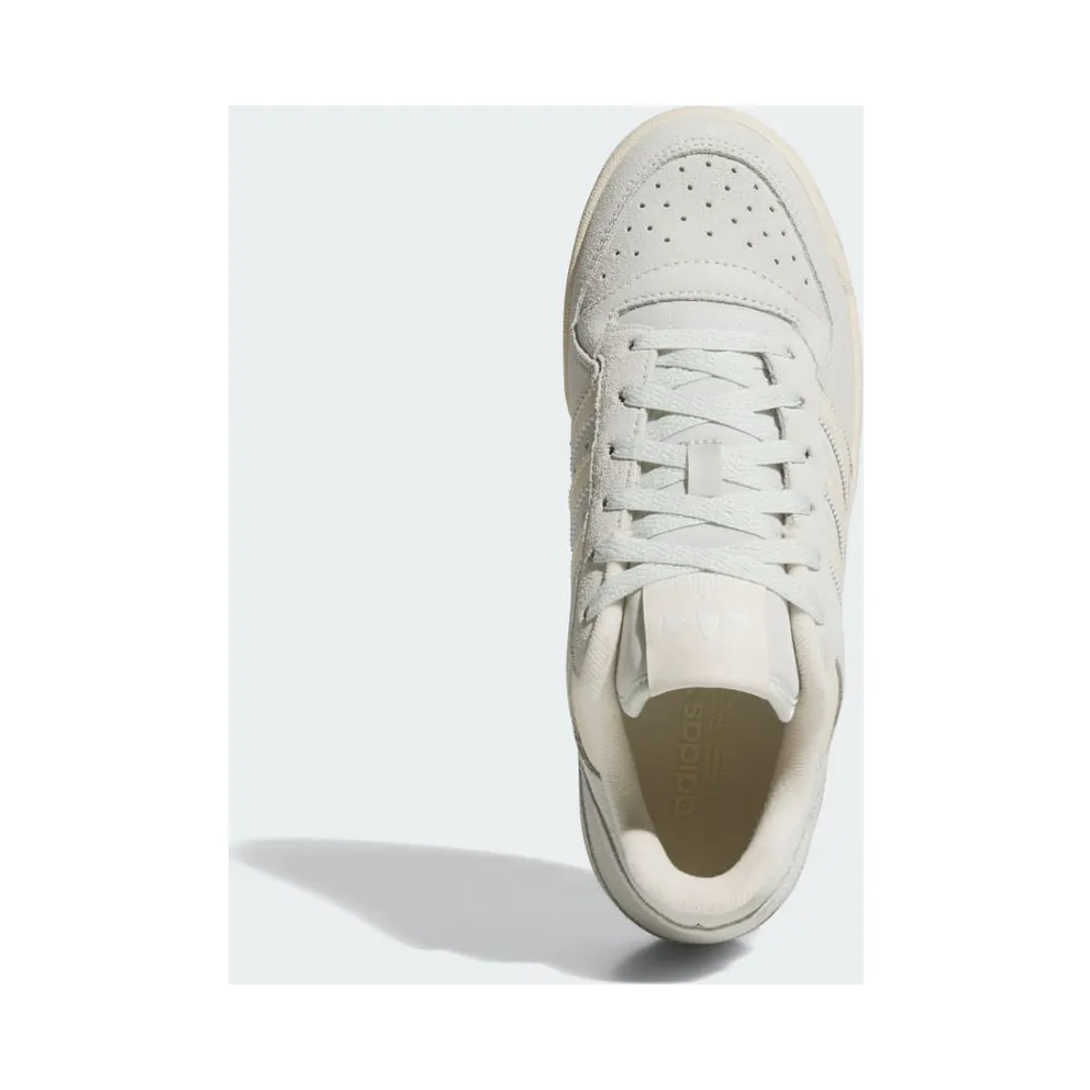 Adidas Forum Bold Stripes Shoes Crystal Jade / Wonder White / Wonder White (JH7952)
