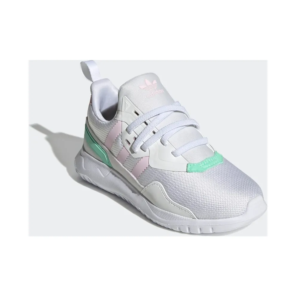 Adidas Originals Flex Cloud White / Clear Pink / Pulse Mint (GZ3587)