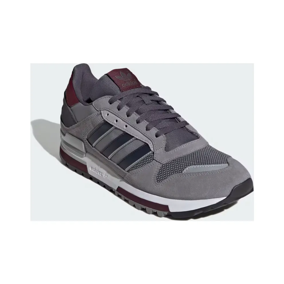 adidas ZX 600 “Grey / Legend Ink / Maroon” (IH4060)