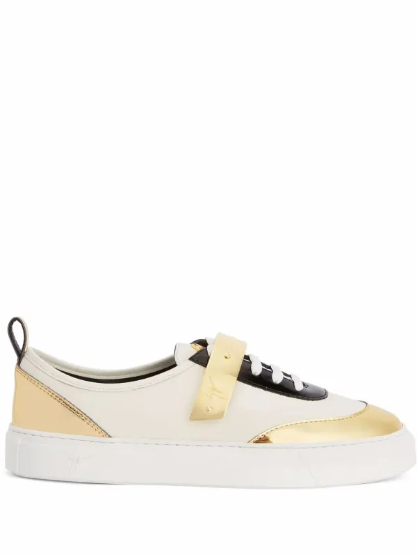 Giuseppe Zanotti Zenas low-top – White (RS20062001)