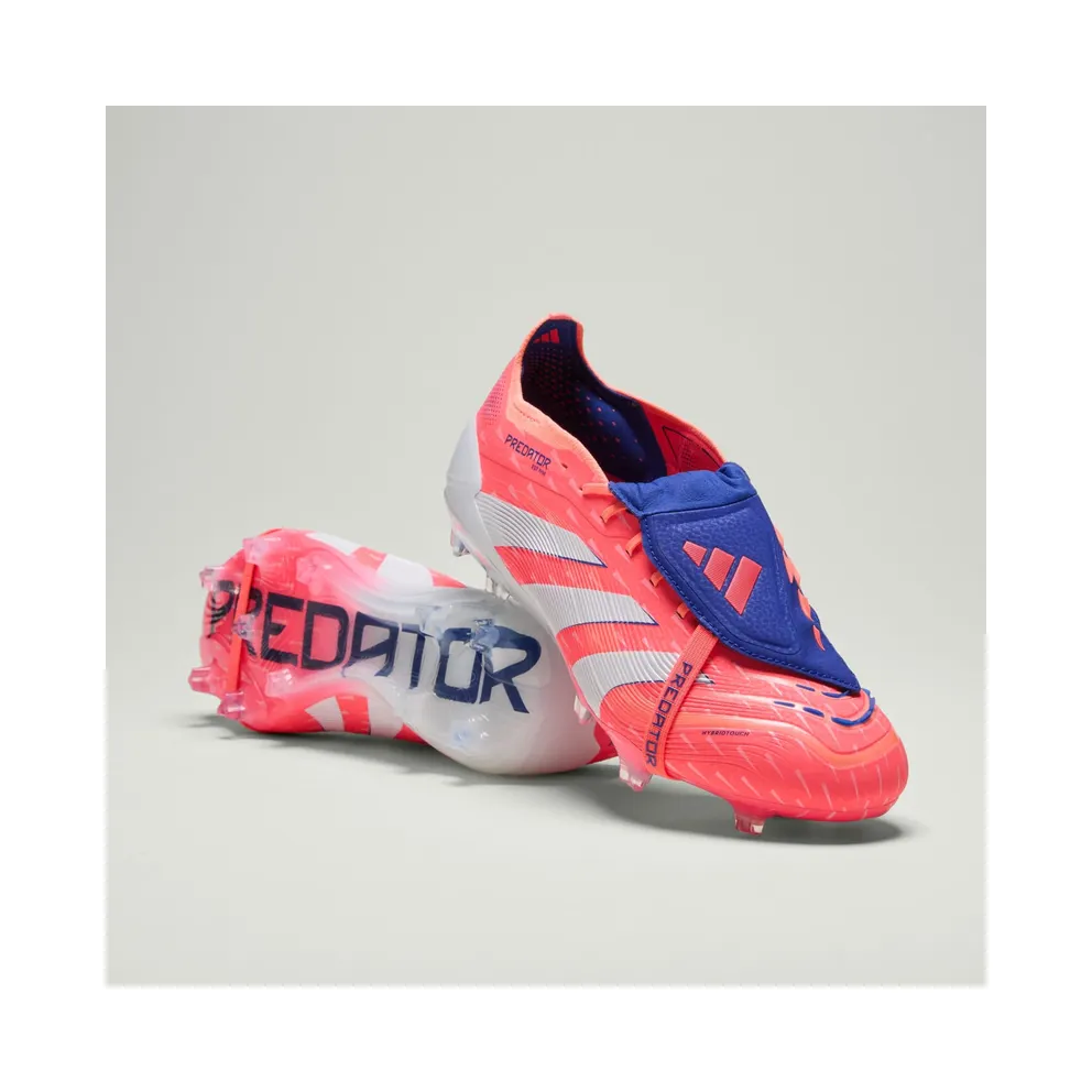 Adidas Predator Elite Fold-Over Tongue FG “Coral Blaze Pack” (JI1093)