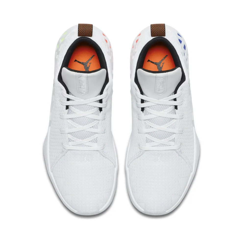 Jordan Jumpman Diamond Low – White “White / Racer Pink / Laser Orange / Black” (CI1207-101)
