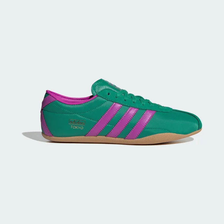 Adidas Tokyo Court Green / Purple Burst / Gum (JQ0583)