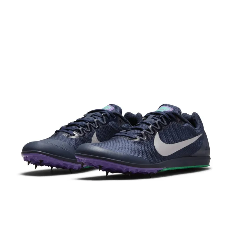 Nike Zoom Rival D 10 Athletics Distance Spikes Blue (907566-406)