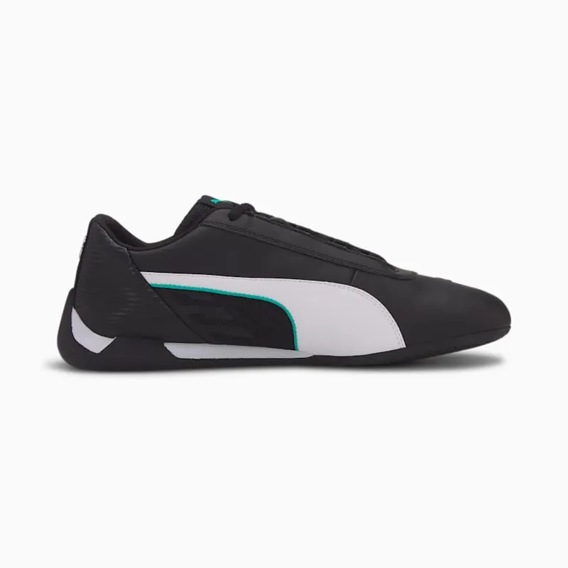 Puma Mercedes R-Cat White/Black (306558-01)