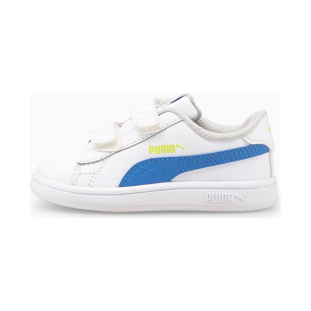 Puma Smash v2 White/Blue (365174-33)