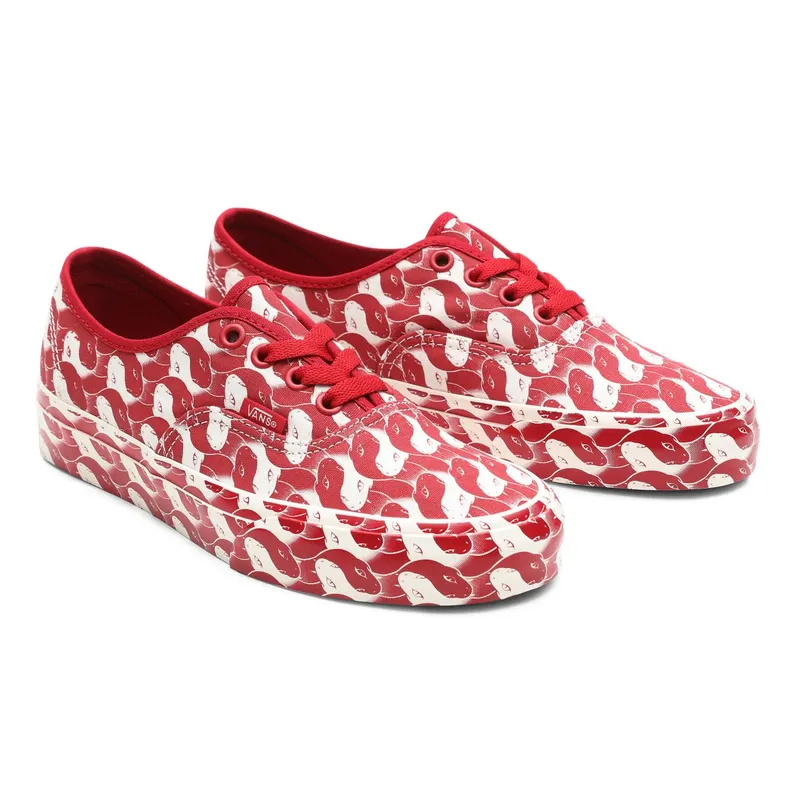 VANS Vans X Opening Ceremony Authentic Shoes Red (VN0A348A43Z)