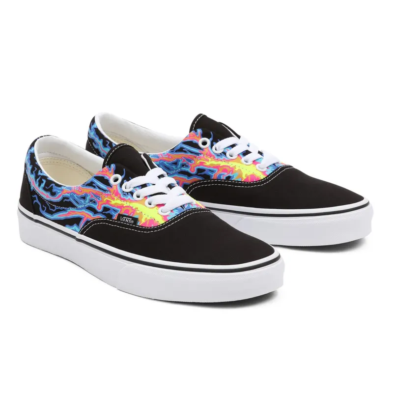 VANS Electric Flame Era Shoes Black (VN0A5JMLB03)