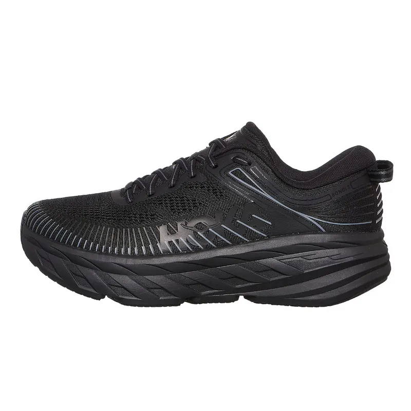 HOKA Bondi 7 Black / Black (1110518-BBLC)