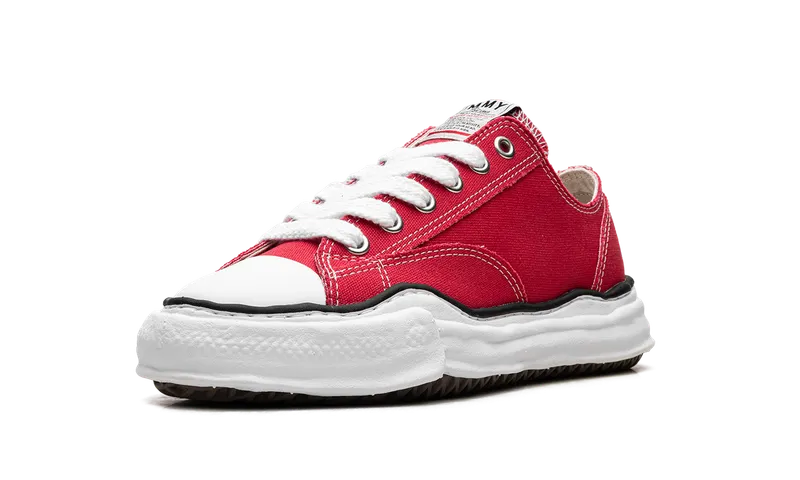 Maison Mihara Yasuhiro Peterson OG Sole Canvas Low “Red” (A01FW702-RED)