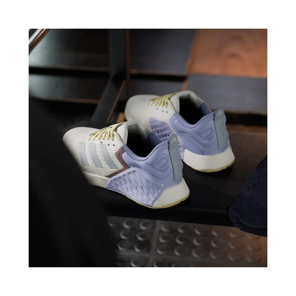 Adidas Dropset 3 Chalk White / Halo Silver / Violet Tone (JI3903)