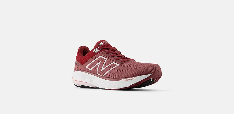 New Balance Fresh Foam 860v14 Washed Burgundy Monarch Burgundy Pink Granite (W86014F)