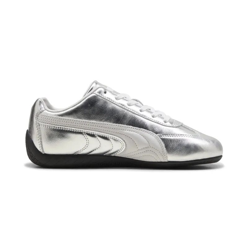 Puma Speedcat Silver “Feather Gray / Puma Black” (406881_01)