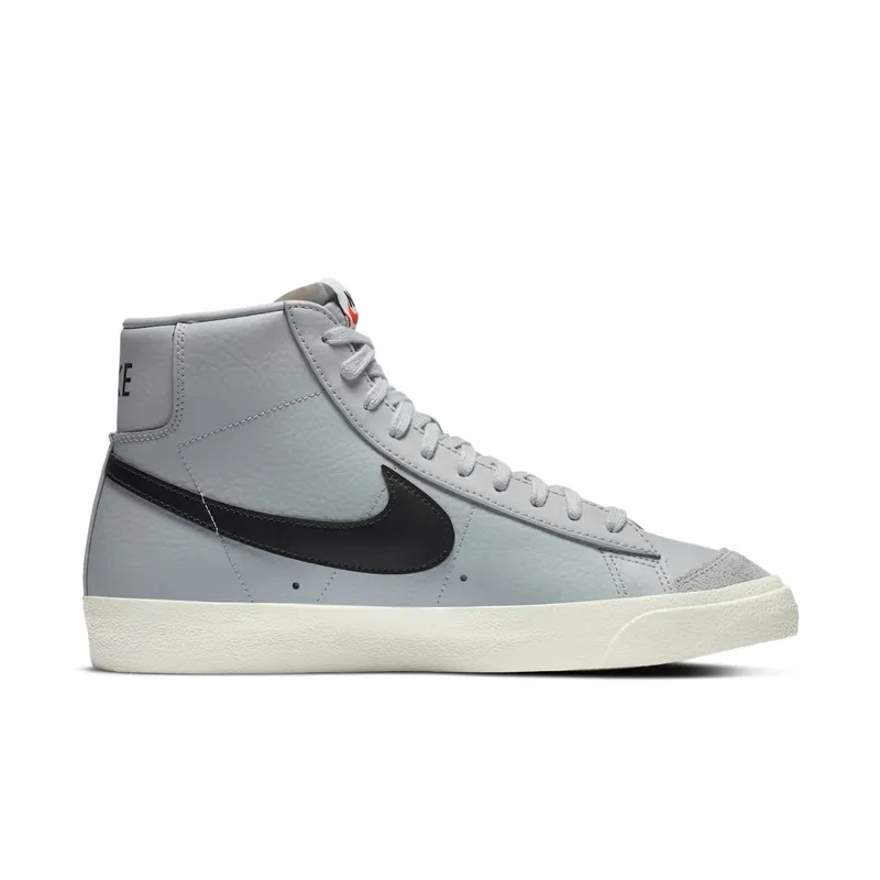 Nike Blazer Mid 77 Vintage Light Smoke Grey Black (BQ6806-001)