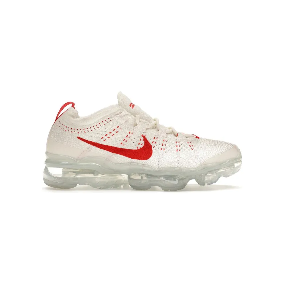 Nike Air VaporMax 2023 Flyknit Sail Track Red (DV6840-102)