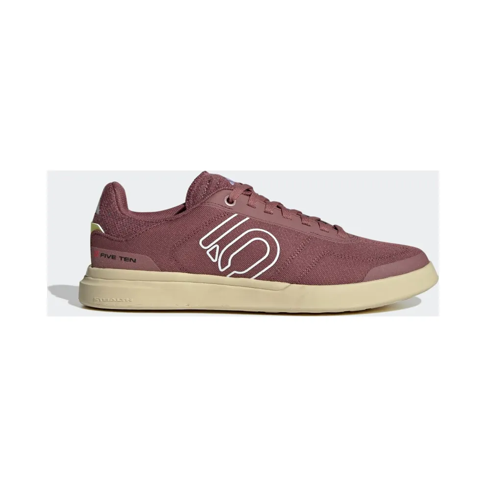 adidas FIVE TEN SLEUTH DLX CANVAS MOUNTAINBIKING-SCHUH Burgundy / Cloud White / Core Black (HQ2117)