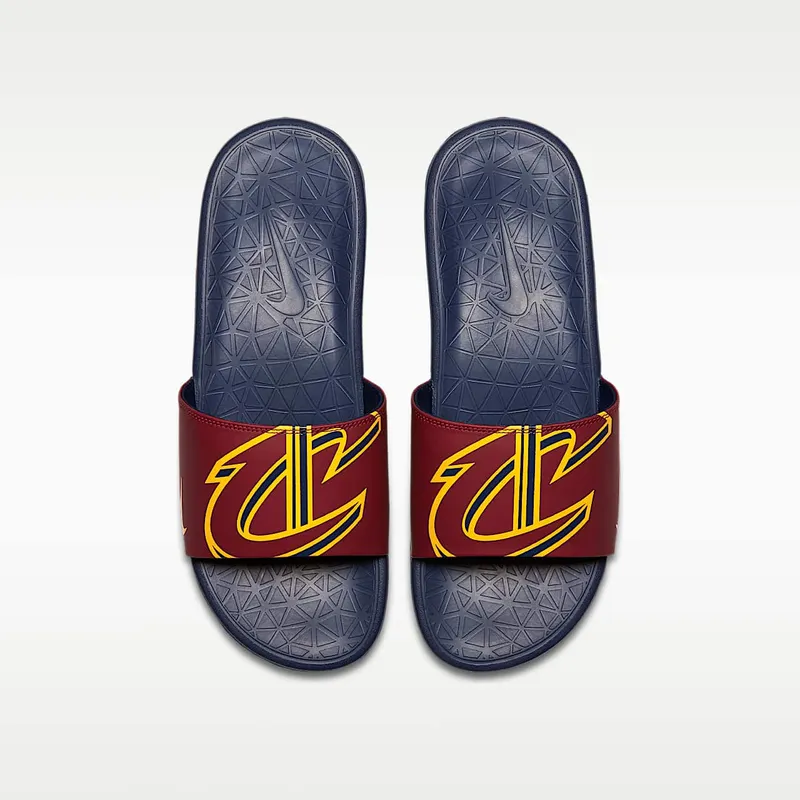 Nike Benassi Solarsoft Nba Team Red/University Gold (917551-601)