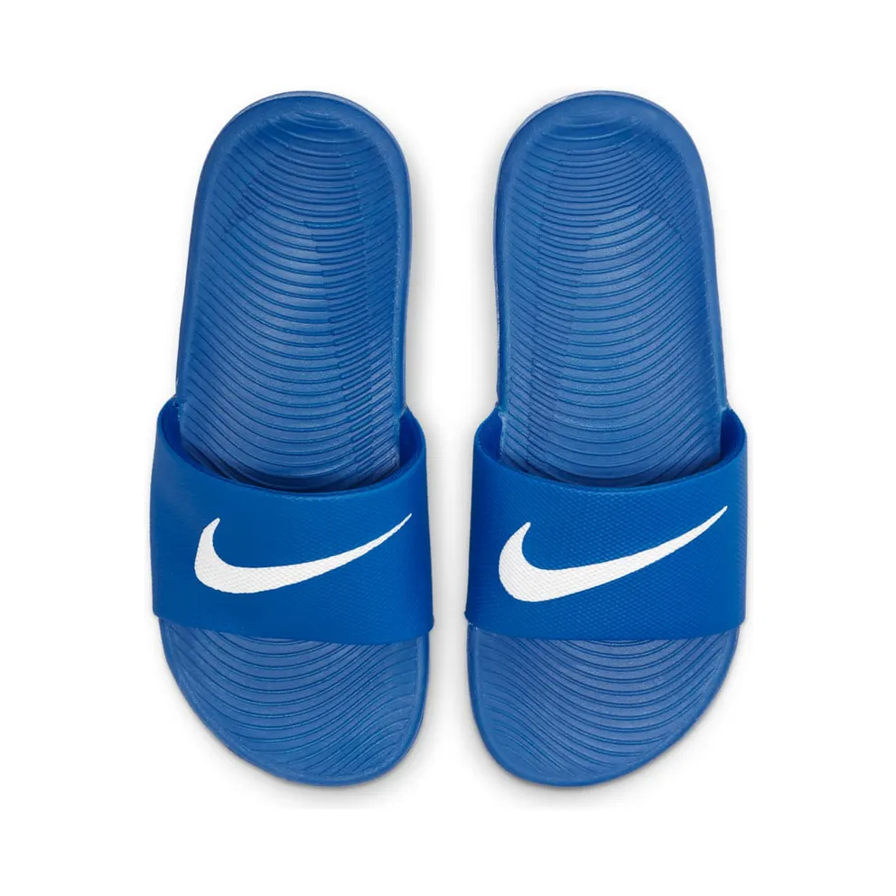 Nike Kawa Younger/Older Kids’ Slide Blue (819352-400)