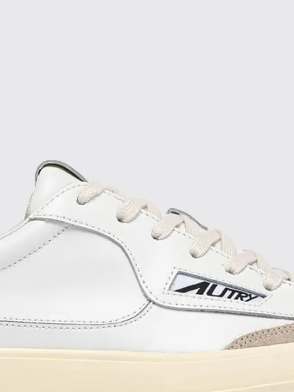 Autry Windscape Leather Sneakers White (SCLMUK06) (3)