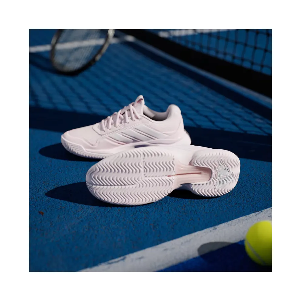 adidas Gamecourt 3 All Court Tennis “Distilled Pink / Distilled Pink / Cloud White” (KI3599)