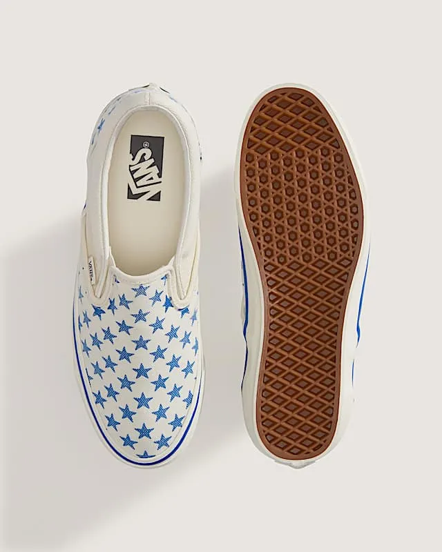 Vans Classic Slip-On 98 LX “STARS TRUE BLUE / MARSHMALLOW” (VN000Z7ZUR2)