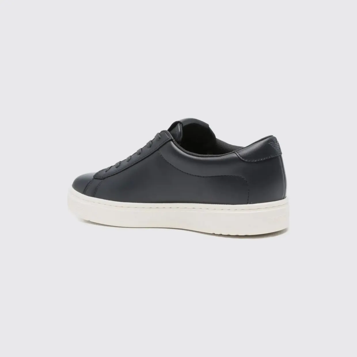 Emporio armani Leather Sneakers Blue (EM004783AF20004U8139) (2)