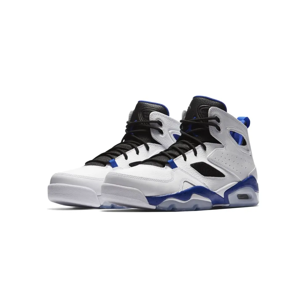Jordan Flightclub 91 White Hyper Royal Black White/Hyper Royal-Black (555475-107)