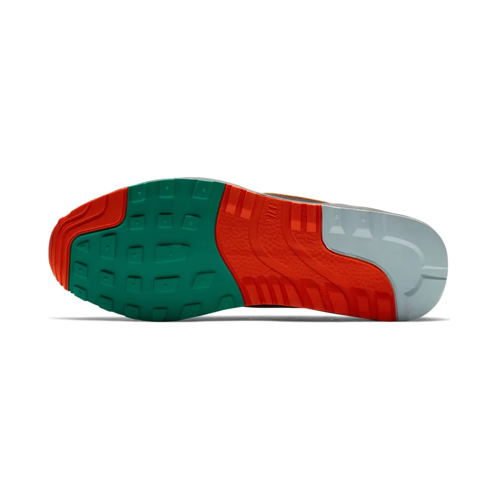 Nike Air Safari Supreme Tech Black/Emerald Green-Rush Pink-Team Orange (AO3298-002)