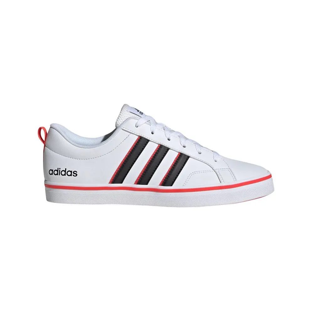 adidas VS Pace 2.0 Cloud White Core Black Bright Red (ID8209)