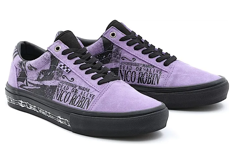 Vans Skate Old Skool One Piece Nico Robin (VN0A5FCBPRP)