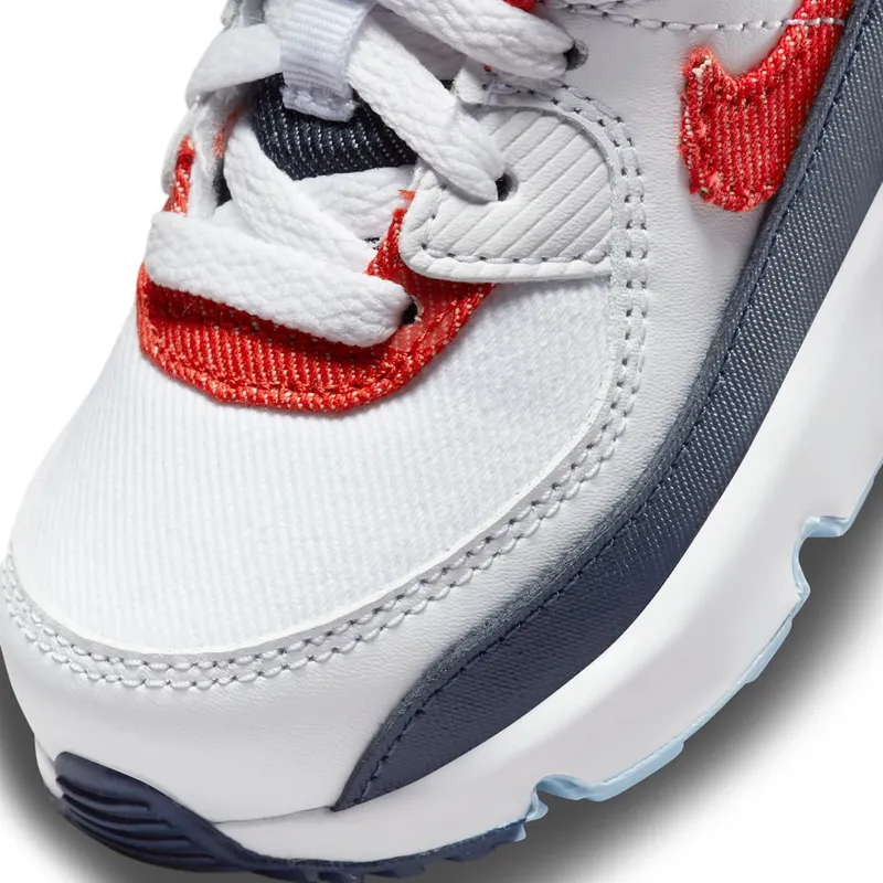 Nike Air Max 90 USA Denim (TD) (DJ5179-100)