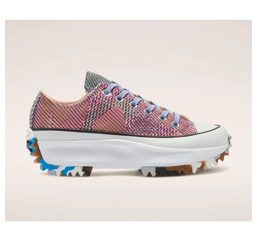 Converse Knit Mashup Run Star Hike Low Top Cantaloupe/light Field Surplus (170250C)