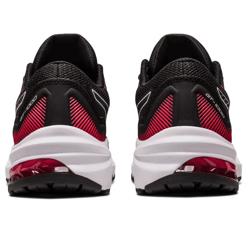 Asics GT-1000 11 GS Black/Electric Red (1014A237.008)