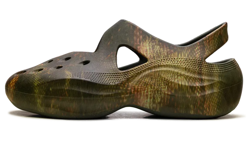 Crocs Diffuser “Dingyun Zhang – Army Green” (209552-309)