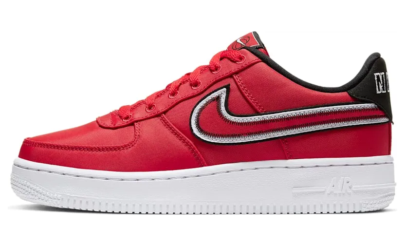 Nike Air Force 1 Low LV8 University Red White (CD7405-600)