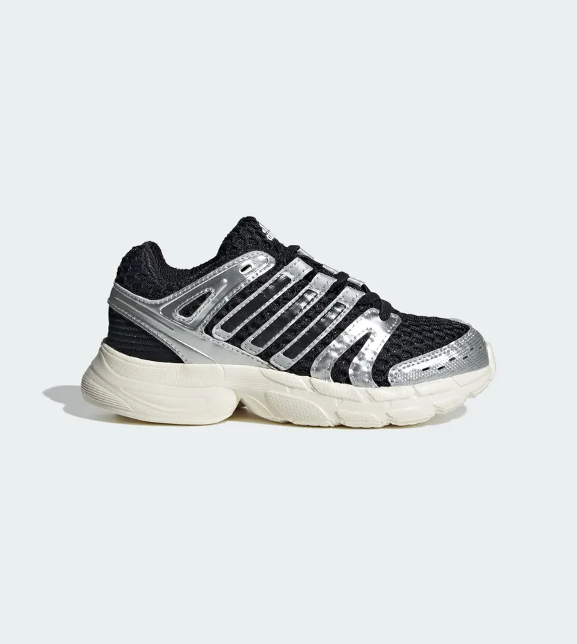 Adidas ADISTAR CONTROL 5 ELASTIC LACE Shoes Core Black / Silver Metallic / Grey One (KK4249)