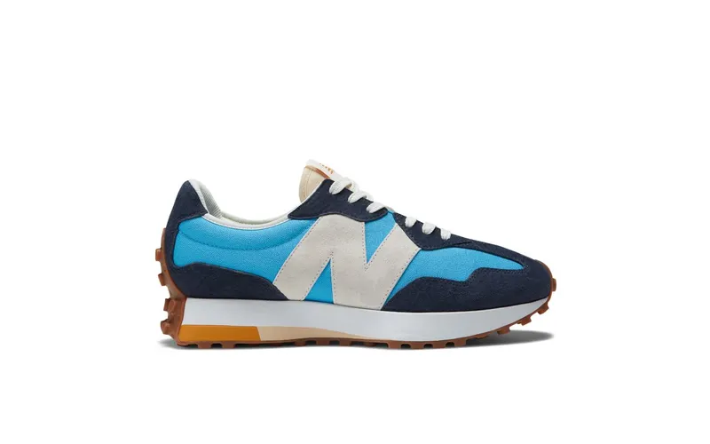New Balance New Balance Unisex 327 Blue (MS327BM)