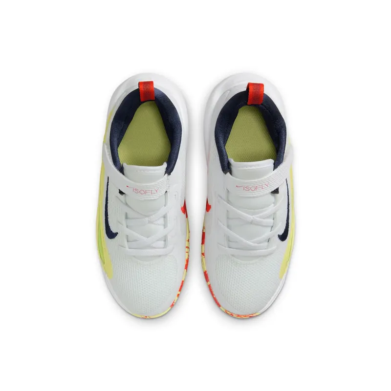 Nike IsoFly White Limelight Light Lemon Twist Midnight Navy (HJ3867-100)