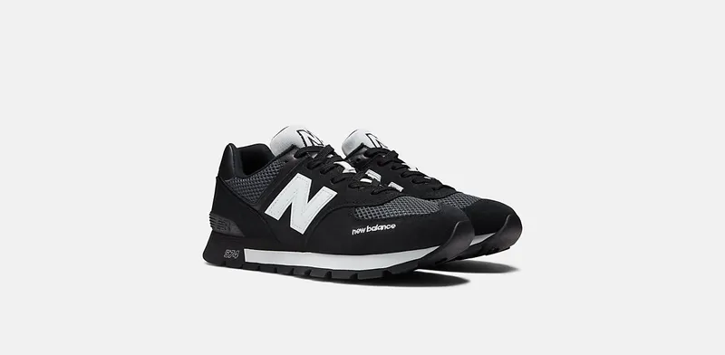 New Balance Black 574 Rugged (ML574DGO)