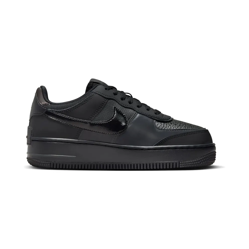 Nike Air Force 1 Low Shadow Triple Black (FB7582-001)