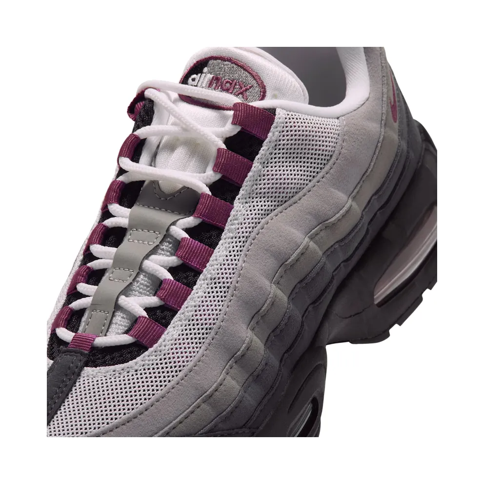 Nike Air Max 95 – “Black / Pink Smoke / White / Medium Grey” (HJ5996-007)