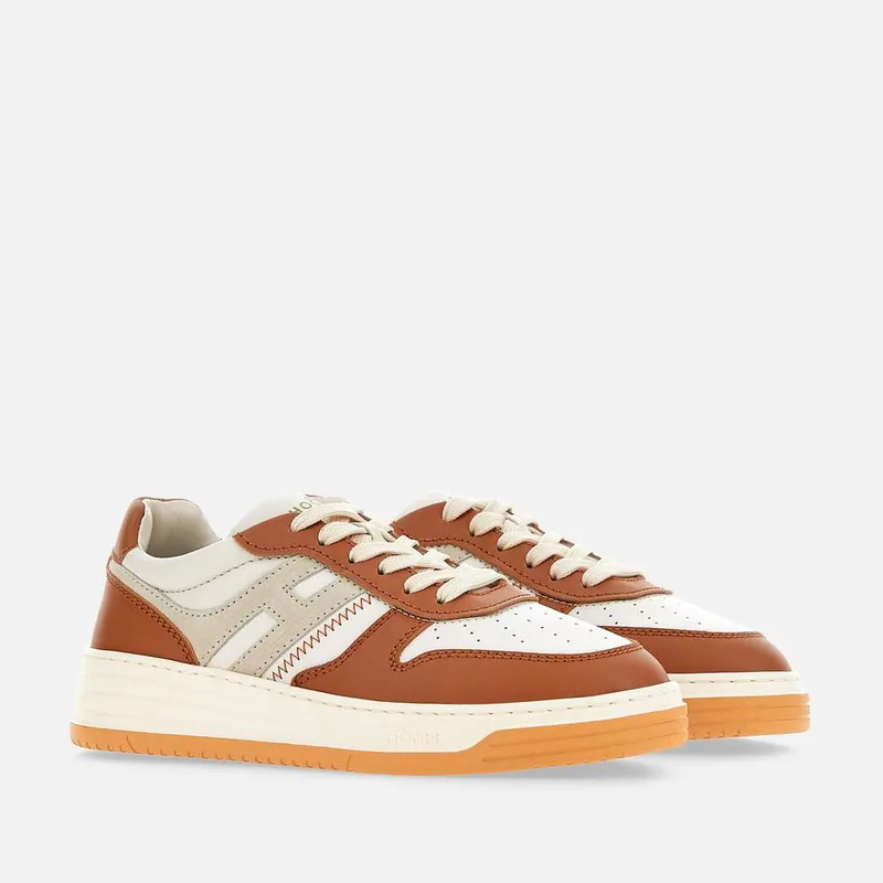 Hogan H630 White Grey Brown (HXW6300EU50OIS641J)